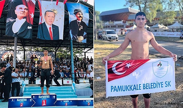 BEYTULLAH SARI’DAN 15. ALTIN MADALYA