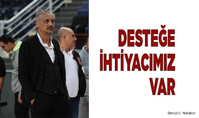 'BİRLİKTE OLURSAK YENEMEYECEGİMİZ TAKIM YOK...'
