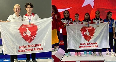 Bizim çocuklar 34 madalya ile şampiyonaya damga vurdu