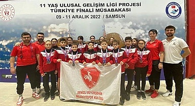 Bizim çocuklar 35 madalya ile şampiyonaya damga vurdu