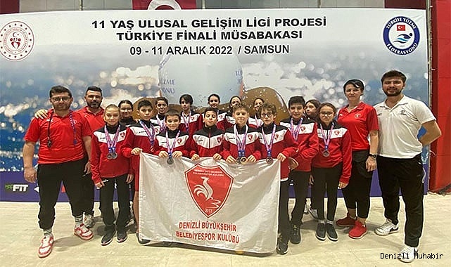 Bizim çocuklar 35 madalya ile şampiyonaya damga vurdu