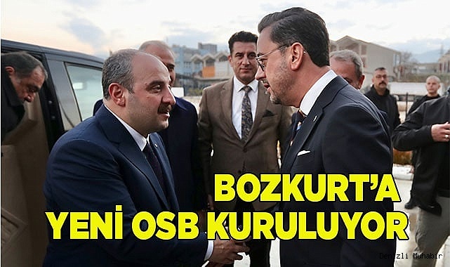 BOZKURT’A YENİ OSB KURULUYOR
