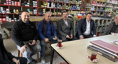 Buldan Kaymakamı esnafların sorunlarını dinledi