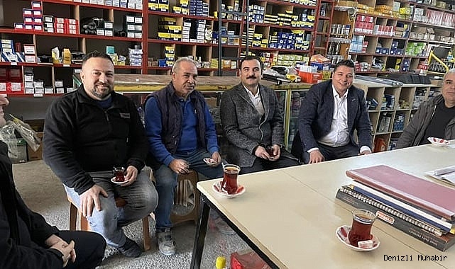 Buldan Kaymakamı esnafların sorunlarını dinledi
