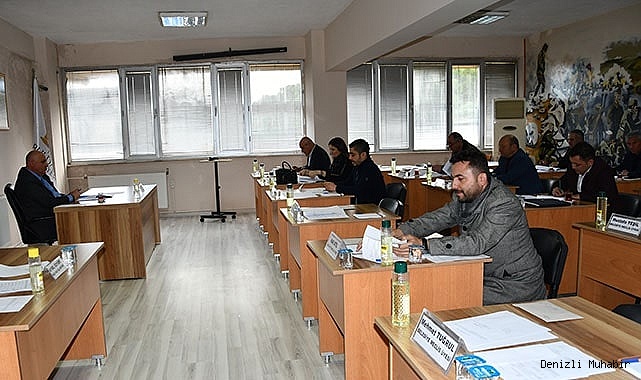 Buldan meclisi yılın son toplantısını yaptı