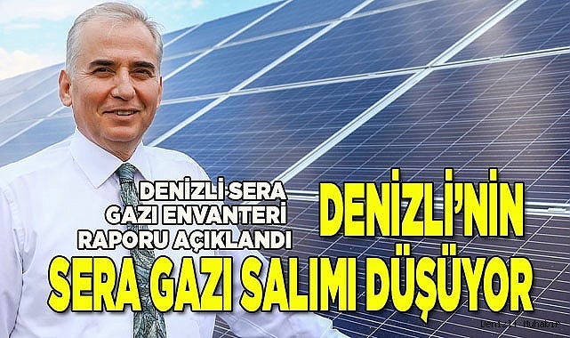 Büyükşehir’den iklim değişikliği ile mücadelede tarihi başarı