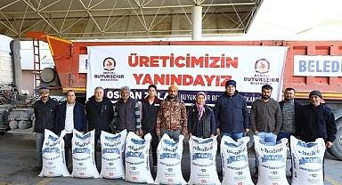 Büyükşehir’den üreticiye nakliye desteği