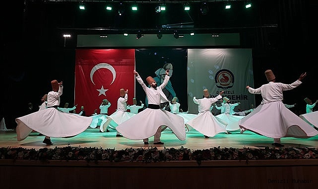Büyükşehir, Hz. Mevlana için anma programı düzenledi
