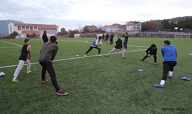 Çameli Belediyespor yeni sezona hazırlanıyor