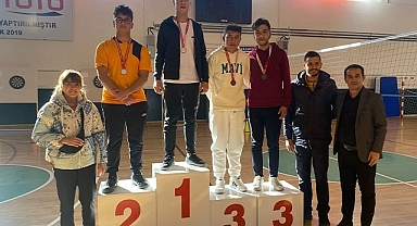 Çameli'de Dart Heyecanı