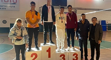 Çameli'de Dart Heyecanı