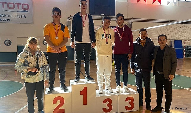 Çameli'de Dart Heyecanı