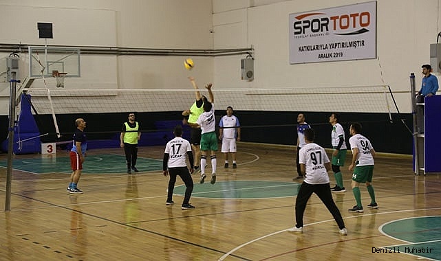 Çameli’nde kurumlar arası voleybol turnuvası başladı