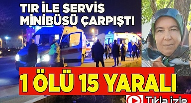 Can pazarı yaşandı: 1 ölü, 15 yaralı