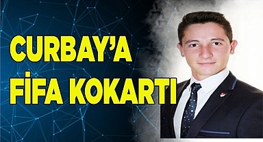 CURBAY’A FİFA KOKARTI