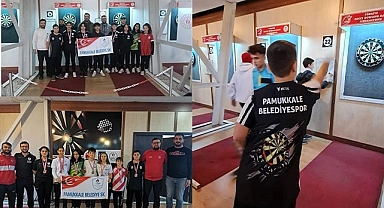 DARTÇILARDAN 12 MADALYA