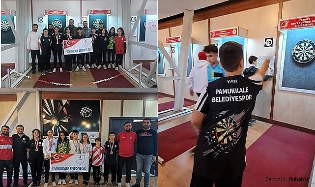 DARTÇILARDAN 12 MADALYA
