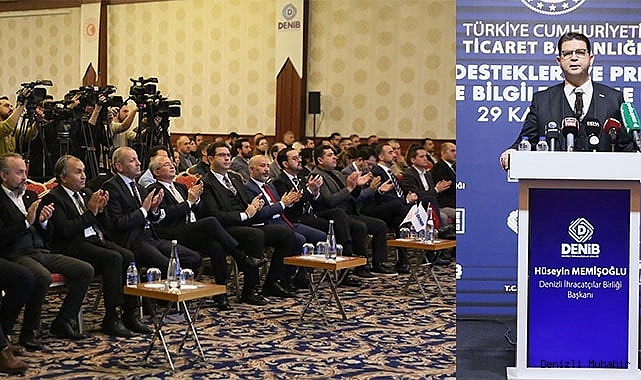 DENİB, üyelerini ‘Yeni Nesil İhracat Destekleri ve Prefinansman Modeliyle’ buluşturdu