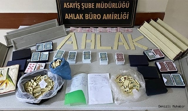 Denizli’de aranan 91 şüpheli tutuklandı