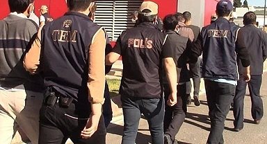 Denizli’de DEAŞ ve FETÖ’ye operasyon: 5 şüpheliden 4’ü tutuklandı