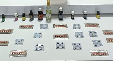 Denizli’de kaçak cinsel ilaç ele geçirildi