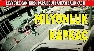Denizli'de Milyonluk kapkaç