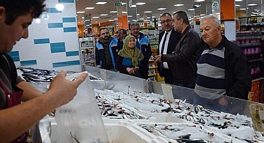 Denizli'de su ürünleri denetimleri gerçekleştirildi