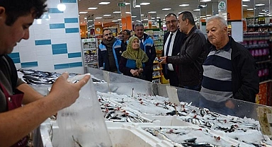 Denizli'de su ürünleri denetimleri gerçekleştirildi