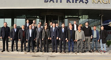 DENİZLİ SANAYİ ODASI YÖNETİMİ’NDEN AYDIN ÇIKARTMASI