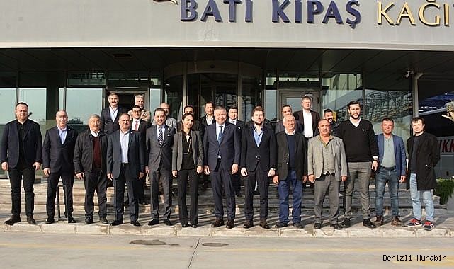 DENİZLİ SANAYİ ODASI YÖNETİMİ’NDEN AYDIN ÇIKARTMASI
