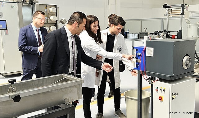 Denizli Teknik Tekstil Merkezi tekstil sektörünün ufkunu genişletecek