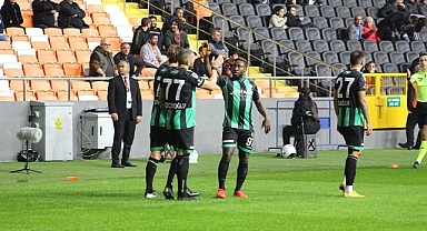 Denizlispor deplasmanda 3 golle kazandı