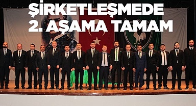 Denizlispor şirketleşme çalışmalarında ikinci aşamayı tamamladı
