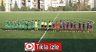 Denizlispor U16 Takımı, Afyonspor’u 4-1 mağlup etti