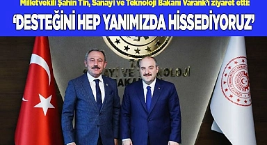 DESTEĞİNİ HEP YANIMIZDA HİSSEDİYORUZ