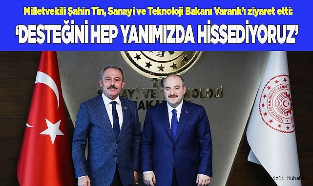DESTEĞİNİ HEP YANIMIZDA HİSSEDİYORUZ