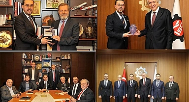 DSO YÖNETİMİ İSTANBUL’DA EKONOMİ VE MEDYA ÇEVRELERİYLE GÖRÜŞTÜ