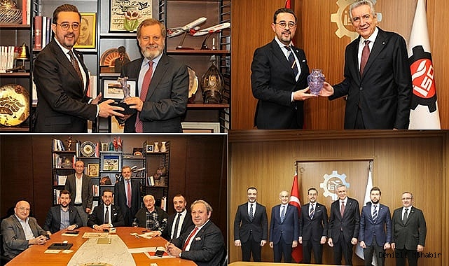 DSO YÖNETİMİ İSTANBUL’DA EKONOMİ VE MEDYA ÇEVRELERİYLE GÖRÜŞTÜ