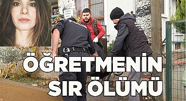 Edebiyat öğretmeninin sır ölümü