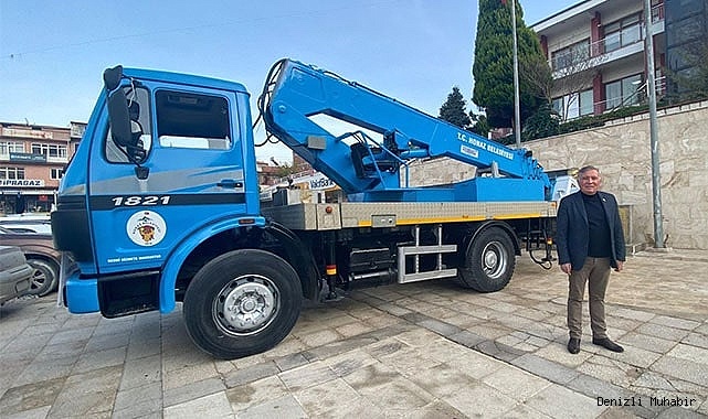 Ekrem İmamoğlu'ndan Honaz'a araç desteği