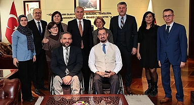 Engelliler Meclisi’nden Başkan Zolan'a ziyaret