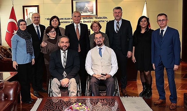 Engelliler Meclisi’nden Başkan Zolan'a ziyaret