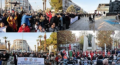 ‘Engelsiz bir dünya’ için bir araya geldiler