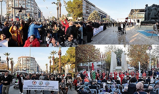 ‘Engelsiz bir dünya’ için bir araya geldiler