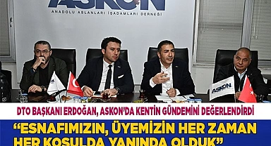 ESNAFIMIZIN ÜYEMİZİN HER ZAMAN HER KOŞULDA YANINDA OLDUK