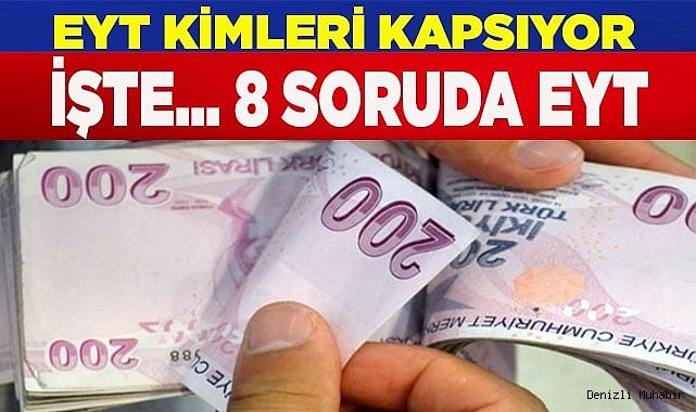 EYT kimleri kapsıyor