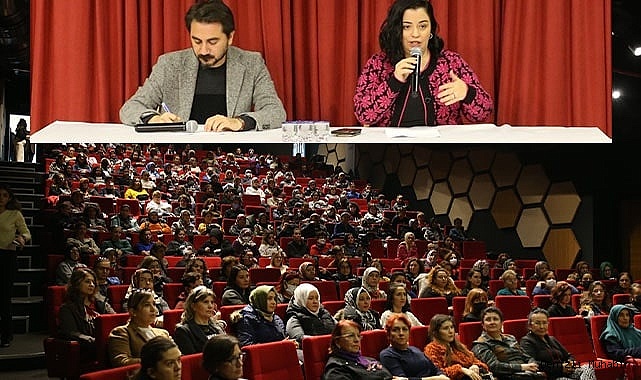 FESTİVAL ÖNCESİNDE GİRİŞİMCİ KADINLAR BİLGİLENDİRİLDİ