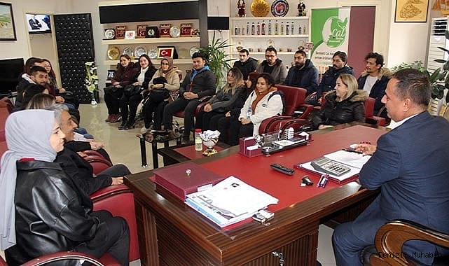 GELECEĞİN TARİHÇİLERİ ÇAL’DA