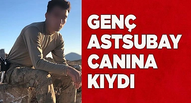 Genç Astsubay canına kıydı