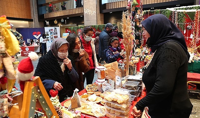 GİRİŞİMCİ KADINLAR VE EL EMEĞİ FESTİVALİ BAŞLIYOR